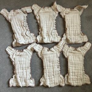 Green Mountain Diapers Workhorse Large lot of six